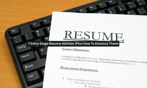 Resume Abilities