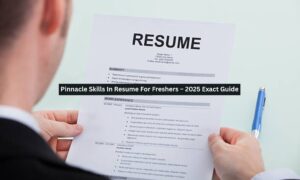 Skills In Resume