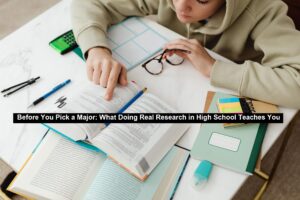 Research in High School